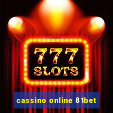 cassino online 81bet